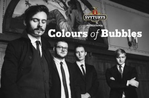 Koncert Colours of Bubbles w Meskalinie w Poznaniu - 26-10-2017