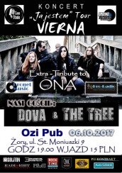 Koncert Vierna / Tribute to O.N.A & The Tree / Żory - 06-10-2017