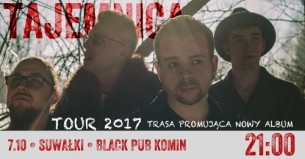 Koncert RedRoom on Tour I Suwałki - 07-10-2017