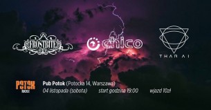 Koncert: Frostbite / Thar Ai / Chico w Stolicy! w Warszawie - 04-11-2017