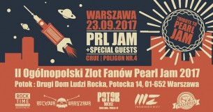Koncert II Ogólnopolski Zlot Fanów Pearl Jam 2017 w Warszawie - 23-09-2017