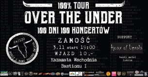 Over the Under -100% TOUR- 100 koncertów w 100 dni w Zamościu - 03-11-2017