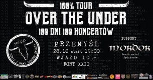 Over the Under -100% TOUR- 100 koncertów w 100 dni w Przemyślu - 28-10-2017