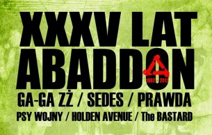 Koncert XXXV Lat - Abaddon - Żory - 17-11-2017