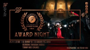Koncert Award Night - The World's Finest Clubs w Warszawie - 25-11-2017