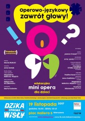 Koncert  Operowo-językowy zawrót głowy Anny Seniuk w Warszawie - 19-11-2017