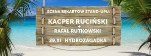 Koncert Scena Bękartów Stand-Upu: Kacper Ruciński w Warszawie - 29-11-2017