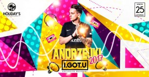 Koncert Andrzejki 2017 - I.GOT.U | Club Holidays Orchowo - 25-11-2017