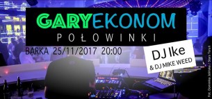 Koncert Połowinki Gary-Ekonom w Pile - 25-11-2017
