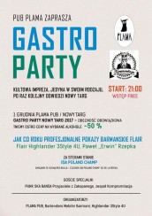 Koncert Gastro Party 2017 w Nowym Targu - 01-12-2017