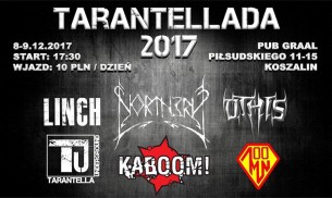 Koncert Tarantellada 2017 w Koszalinie - 08-12-2017