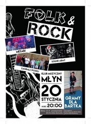 Koncert FOLK & ROCK w Gnieźnie - 20-01-2018