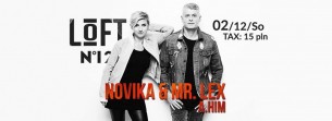 Koncert Novika & Mr. Lex / A.HIM / Loft12 w Bytomiu - 02-12-2017
