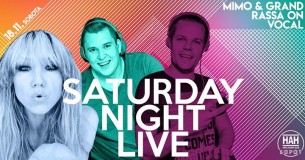 Koncert Saturday NIGHT LIVE / RASSA on VOCAL w Sopocie - 18-11-2017