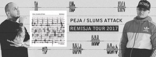 Koncert Peja/Slums Attack 14/10/17 Lublin, Graffiti Remisja TOUR 2017 - 16-12-2017