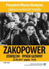 Koncert Zakopower na Jesieni Oświęcimskiej 2017 - 22-09-2017
