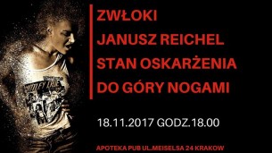 Koncert Zwłoki, Janusz Reichel, Stan Oskarżenia, Do Góry Nogami w Krakowie - 18-11-2017