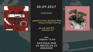 Koncert EX UAJ ZED w Krakowie - 30-09-2017