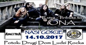 Koncert Vierna / Tribute to O.N.A & AmetriA / Warszawa - 14-10-2017