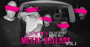Koncert Coma / 24.11 / B17 / Poznań - 24-11-2017