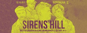 Koncert Sirens Hill at Szpitalna 1 w Krakowie - 12-10-2017