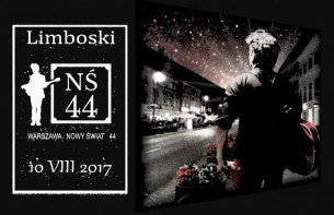 Koncert Limboski w "Nowy Świat 44" w Warszawie - 10-08-2017