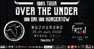 Over the Under -100% TOUR- 100 koncertów w 100 dni w Wejherowie - 26-09-2017