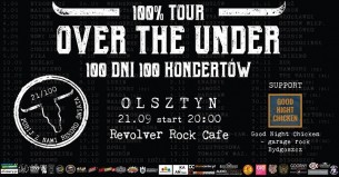 Over the Under -100% TOUR- 100 koncertów w 100 dni w Olsztynie - 21-09-2017
