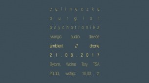 Koncert Calineczka / PURGIST / Psychotronika w Bytomiu - 21-08-2017