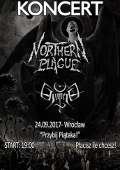 Koncert Northern Plague + Chimera w Przybij Piątaka! we Wrocławiu - 24-09-2017
