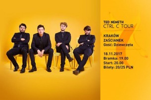 Koncert Ted Nemeth + gość: Dziewczęta / Kraków / 18.11 / Zaścianek - 18-11-2017