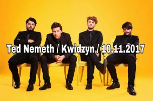 Koncert Ted Nemeth w Kwidzynie! - 10-11-2017