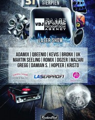 Koncert DJ FAME PRODUCTION Party II w Szczecinie - 31-08-2017