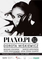 Koncert PIANO PL w Przemyślu - 23-11-2017