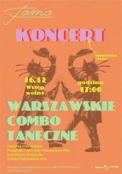 Warszawskie Combo Taneczne - koncert we Wrocławiu - 16-12-2017