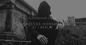 Koncert Headless Horseman LIVE (47 / Berlin) at Playground 4 Years w Sopocie - 16-12-2017