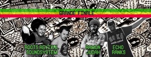 Koncert Roots Revival feat Ramon Judah & Echo Ranks [UK] w Warszawie - 02-12-2017