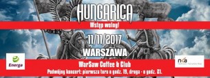 Koncert Hungarica / Pampeluna4p - Warszawa - 11-11-2017