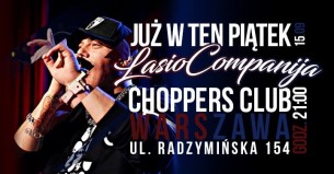 Koncert Lasio Companija w Warszawie - 15-09-2017