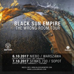 Koncert Black Sun Empire w Warszawie - 06-10-2017
