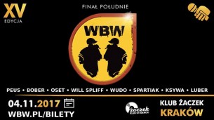 Koncert WBW 2017 • Finał Południe • Freestyle Battle (Kraków) - 04-11-2017