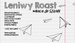 Koncert Leniwy Roast w Krakowie - 29-09-2017