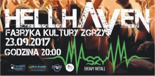 Koncert HellHaven + Maszyna w Fabryce Kultury - Zgrzyt w Ciechanowie - 23-09-2017