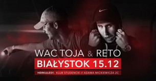 Koncert 3.11 x Wac Toja x HiGH QUALiTY Tour x Białystok x Herkulesy Klub - 15-12-2017