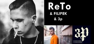 ReTo prapremiera albumu Kruk /Koncert / Klub Scena Sopot - 27-10-2017
