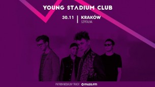 Koncert Young Stadium Club + Redford / 30.11 Kraków / Szpitalna - 30-11-2017