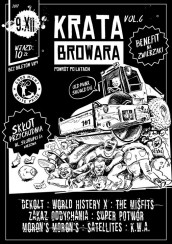 Koncert Krata Browara vol 6! Benefit na zwierzaki! w Warszawie - 09-12-2017