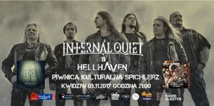 Koncert Internal Quiet i HellHaven - Kwidzyn - 03-11-2017