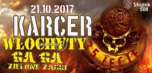 Koncert Karcer 35 LECIE w Słupsku - 21-10-2017