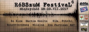 Bilety na RóBSzuM Festival 6